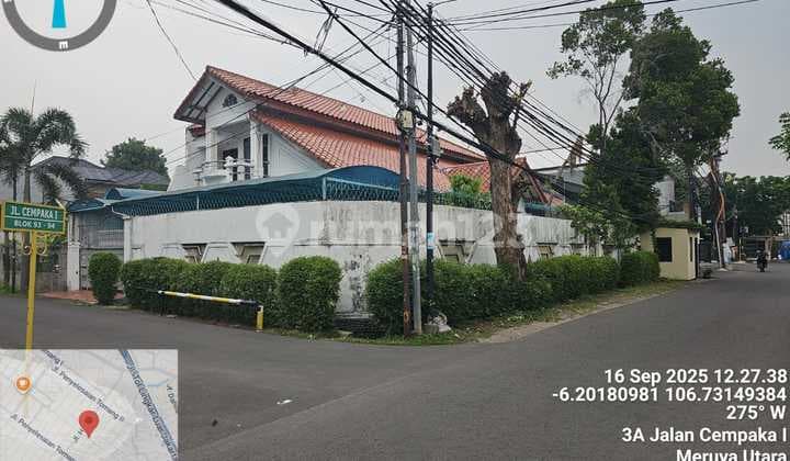 Rumah Dijual di Kavling Dki Blok 93 Meruya Utara Jakarta Barat