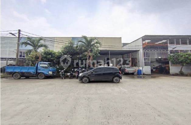 Gudang Dijual di Kawasan Industri Cic Cikupa Kab. Tangerang