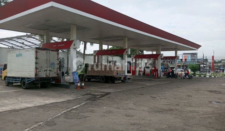 Dijual Lahan Spbu Di Jl Raya Serang Cikupa Kabupaten Tamgerang
