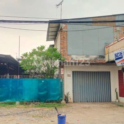 Land and Warehouse for Sale Jl 20 Desember Pegadungan West Jakarta
