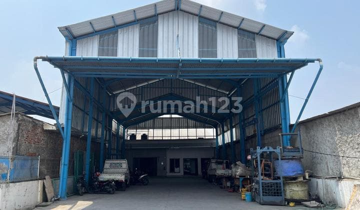 Gudang Dijual di Jl Semper Barat Cilincing Jakarta Utara