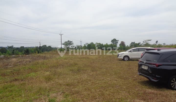 Tanah Dijual Samping Pt Japfa Comfeed Unit Neglasari Purwakarta