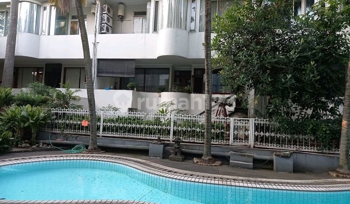 Tanah Dijual Murah di Jl H Namin Kebayoran Baru Jakarta Selatan