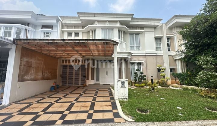 Rumah Dijual Sumarecon Bekasi Cluster Vernonia Residence