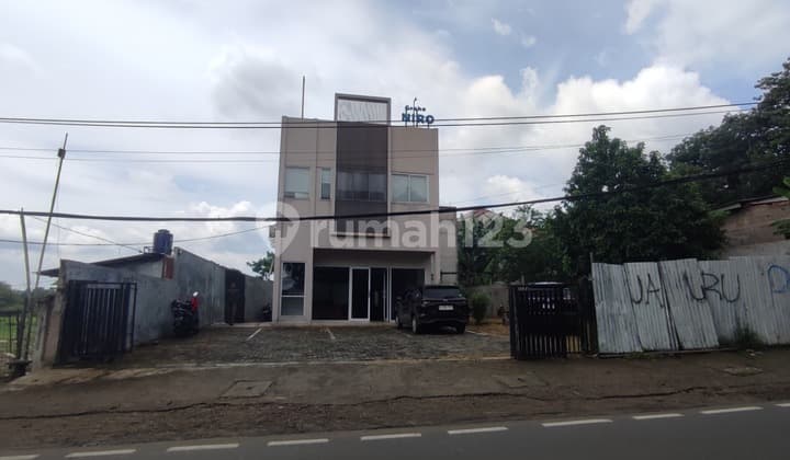 Gedung Dijual di Jl Rawa Binong Cipayung Jakarta Timur