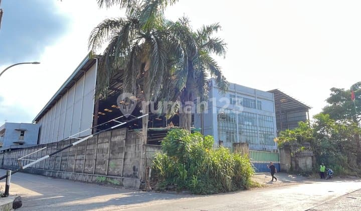 Pabrik Dijual Dikawasan Industri Baja Mas Balaraja Kab.tangerang