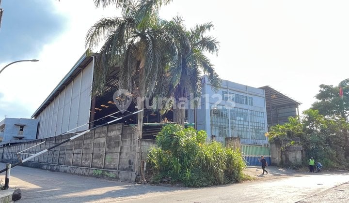 Pabrik Dijual Dikawasan Industri Baja Mas Balaraja Kab.tangerang