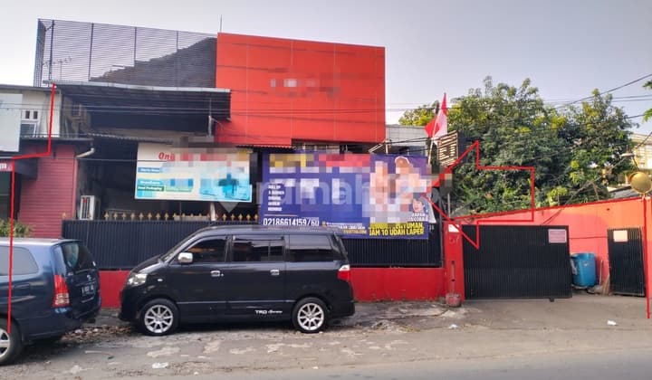 Gudang Dijual di Jl Pondok Bambu Batas Jakarta Timur