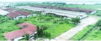 Dijual Tanah Bekas Pabrik Di Jl Industri Anggadita Klari Karawang