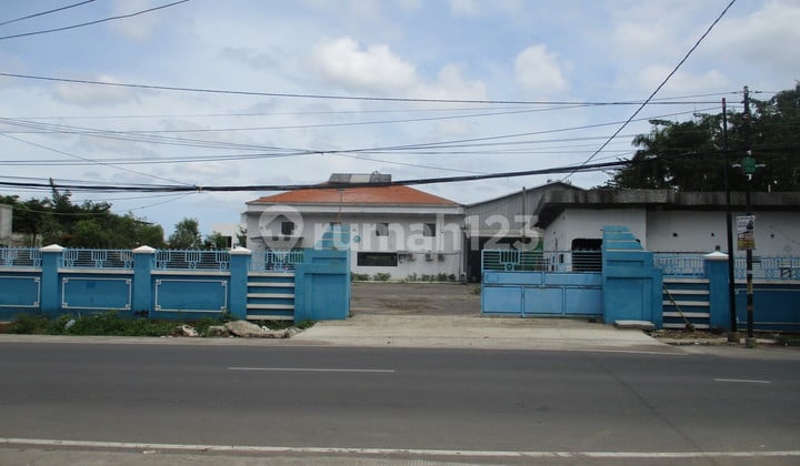 Gudang Dijual di Jl Ayip Usman Kota Serang Banten