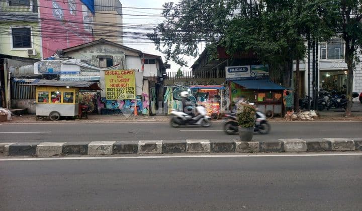 Tanah Dijual di Jl Hos Cokroaminoto Depan Rs Sari Asih Ciledug