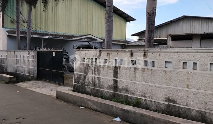 Gudang Dijual di Cipadu Kec.larangan Kota Tangerang