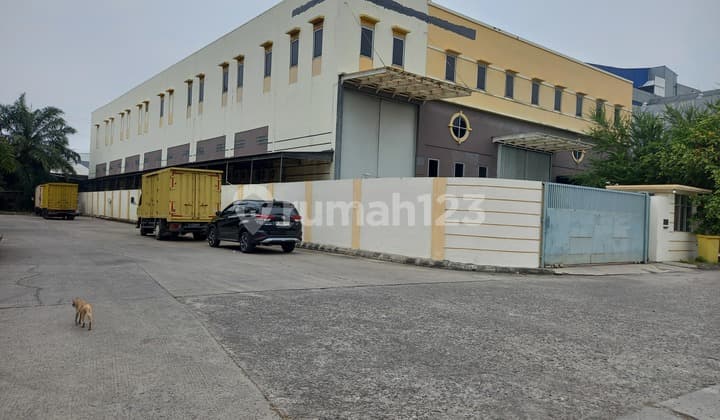 Gudang Dijual di Elang Laut Pantai Indah Kapuk Jakarta Utara