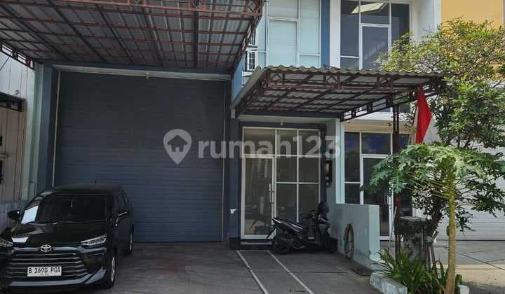 Gudang Dijual di Bizpark 3 Medan Satria Kota Bekasi