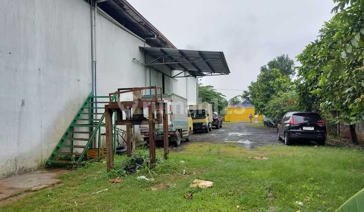 Gudang Dijual di Kedaung Barat Sepatan Timur Kab Tangerang