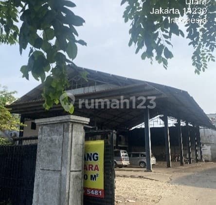 Warehouse for Sale on Jl Raya Plumpang Semper Koja, North Jakarta