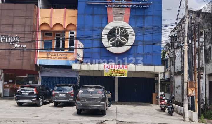 Ruko Dijual di Jl Jenderal Sudirman Kota Palembang
