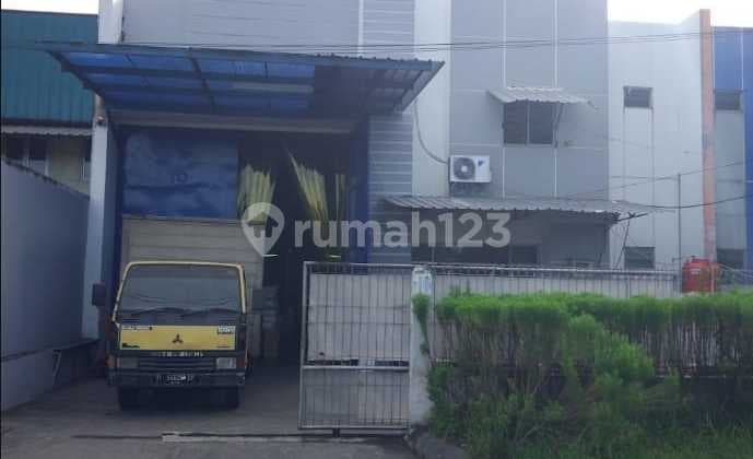 Gudang Dijual di Kawasan Baja Mas Balaraja Kabupaten Tangerang