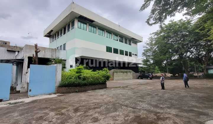 Gudang Dijual di Jl Raya Poncol Ciracas Jakarta Timur