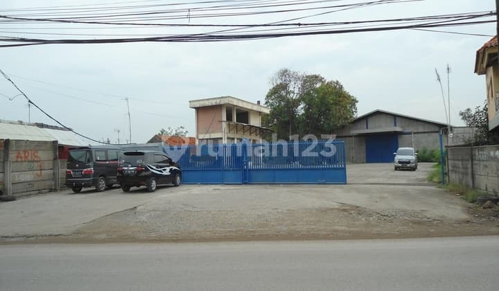 Pabrik Dijual di Jl Industri Pasir Gombong Cikarang Utara Bekasi