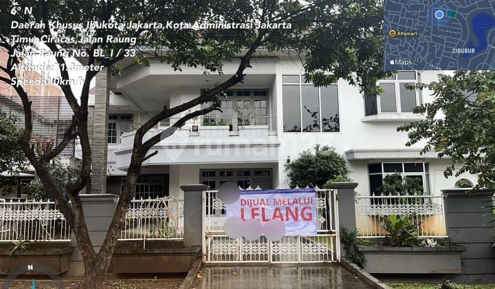 Rumah Dijual Di Bukit Permai Cibubur Jakarta Timur