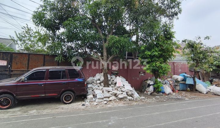 Tanah Dijual di Jl Angsana Raya Cengkareng Timur Jakarta Barat