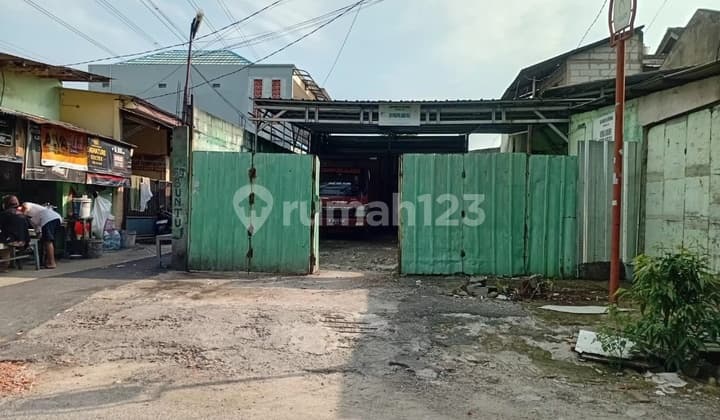 Rumah Buat Usaha Bengkel Dll Dijalan Pesanggrahan V Kelurahan Petukangan Kebayoran Lama Jakarta Selatan