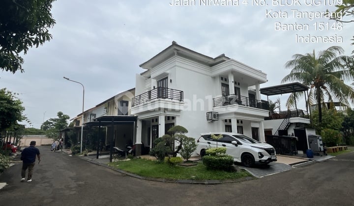 Rumah Cantik di Moderenland Cluster Nirwana