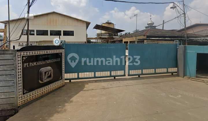 Gedung Exs Pabrik Dengan Tanah Seluas29880 M2 Dijln Industri Manis 3 Jatake Tangerang Banten