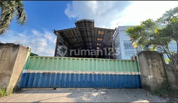 Tanah Dn Bangunan Exk Pabrik yang Sangat Luas Di.kawasan Baja Mas Talagasari Balaraja Tangerang Banten