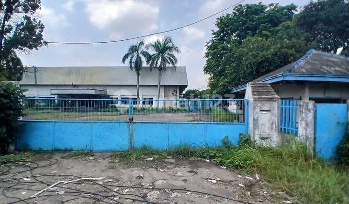 Land and Building Former Factory on Serang Main Road Km 12