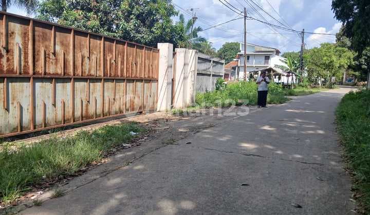 Tanah Dan Bangunan Pabrik Di Jalan Makam Kadu Guling No 69 Desa Ciarab Legok Tangerang Banten