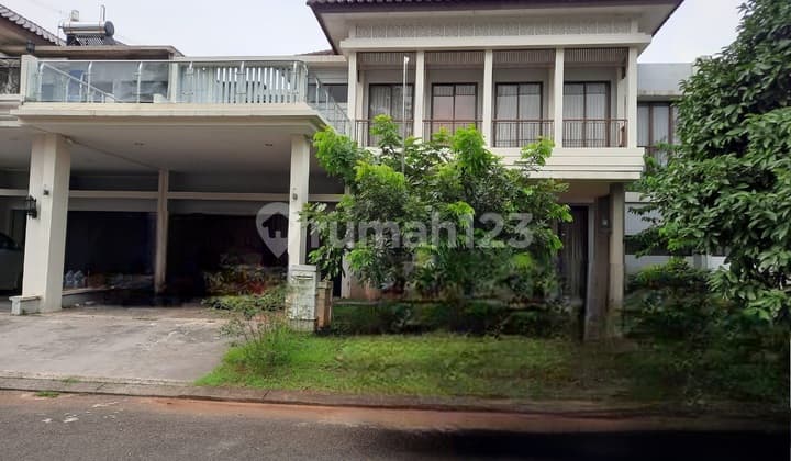 Rumah Alam Sutera Siap Huni dan Jalan Lebar