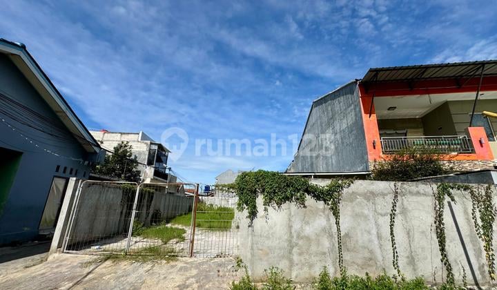 Kavling Siap Bangun Dekat Puri Indah