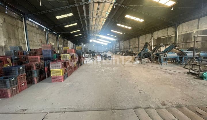 Good Warehouse at Cheap Price by the Main Roadside in Dadap Tangerang