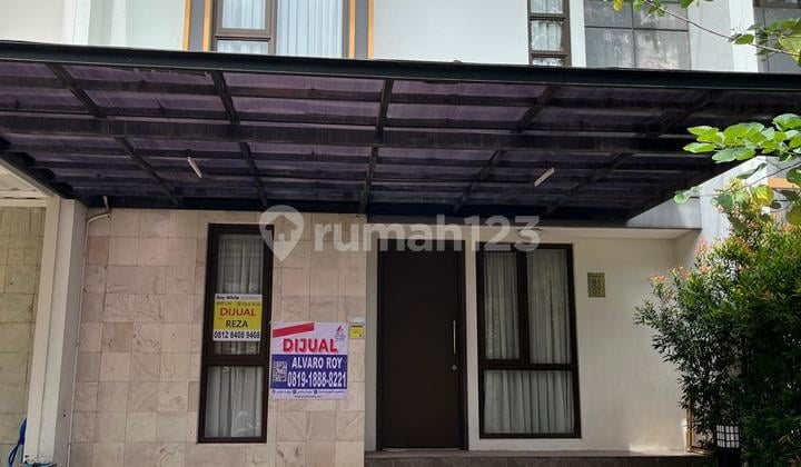 Dijual Cepat Rumah Rapi & Siap Huni 2 Lantai Di Nusaloka Cluster Kireina Park Bsd , Tangerang Selatan