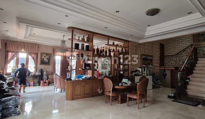 Dijual Cepat Rumah Mewah Siap Huni 2 Lantai SHM Hook di Citra Garden 2 Kalideres Jakarta Barat
