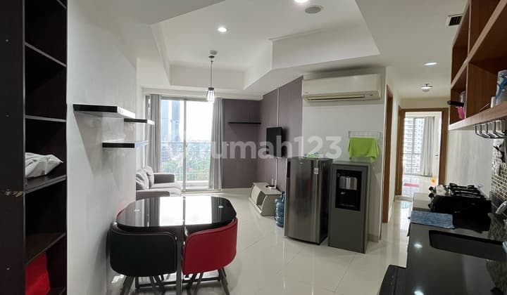 Apartemen The Mansion Jasmine Tower Dorada 2 Kamar Tidur Furnished Kemayoran Jakarta Pusat