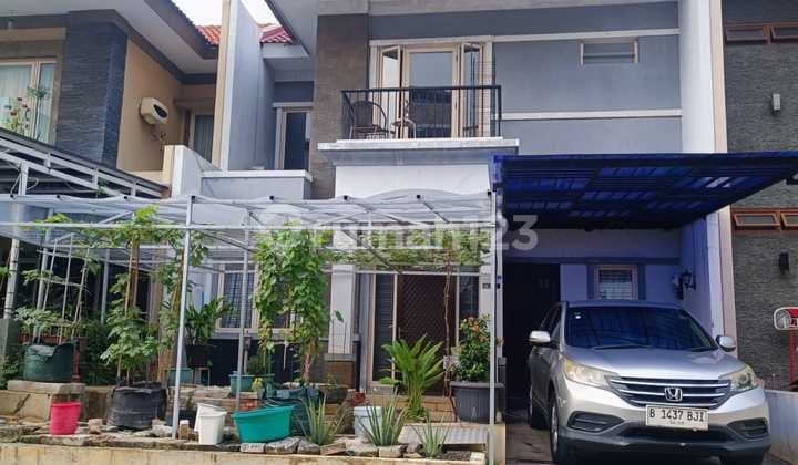 Rumah 2 Lantai Bagus Siap Huni Di Metro Marina Ancol Jakarta Utara