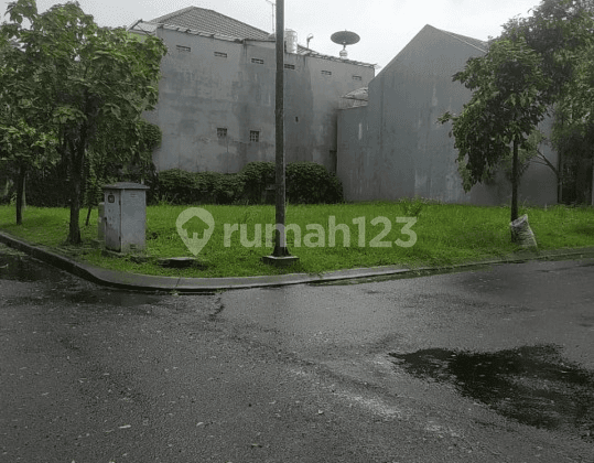 Kavling Hook di Cluster Cordia Puri Botanical Jakarta Barat