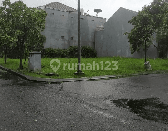 Kavling Hook di Cluster Cordia Puri Botanical Jakarta Barat