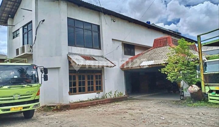 Dijual Tanah (Gratis Bangunan) Lokasi Strategis +/-6 Menit Pintu Toll Karang Tengah