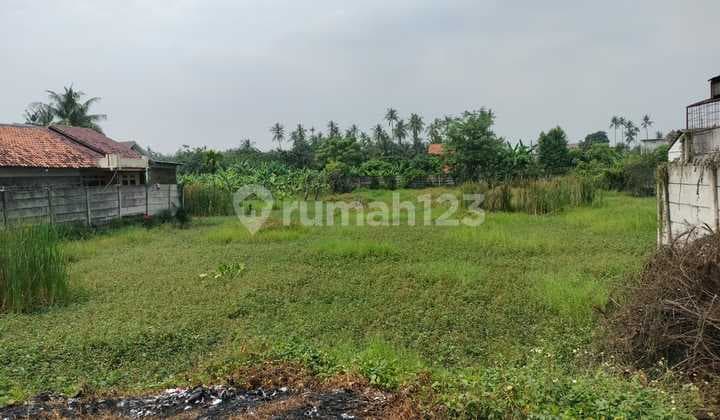 For Quick Sale: Land with SHM Title in Teluk Naga, Tangerang, Container Access.