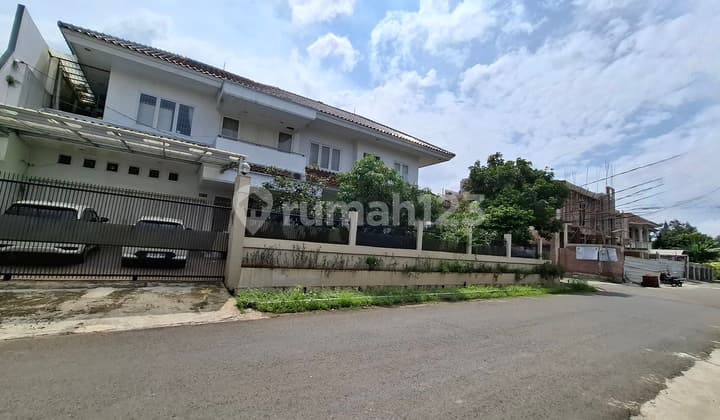 Hook House in North Meruya, West Jakarta