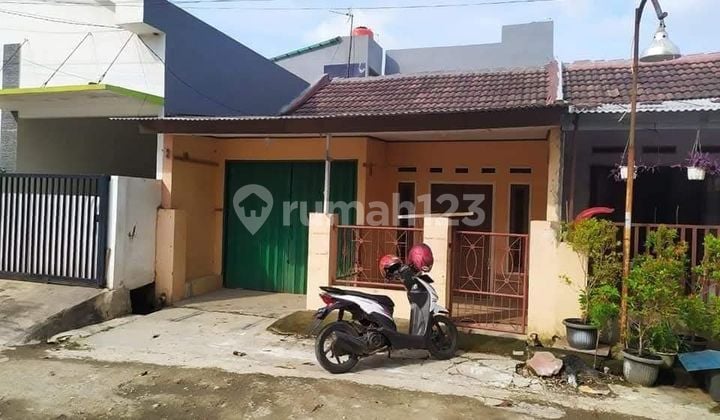 Rumah Luas 75 Perumahan Graha Prima, Satriajaya Kec. Tambun Utara