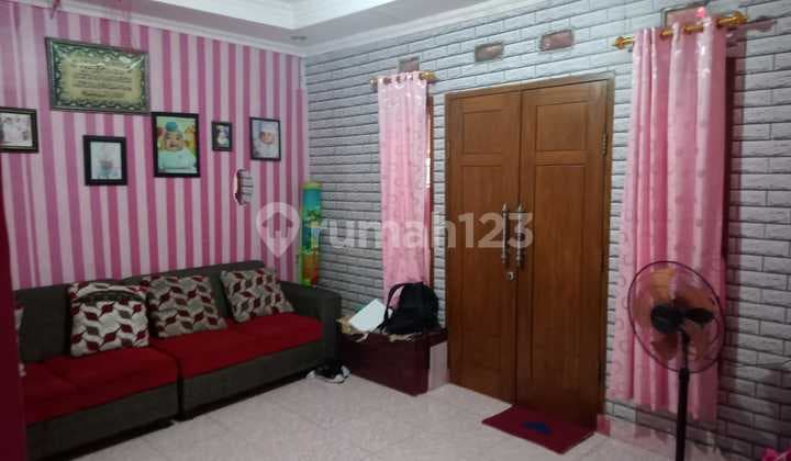 Turun Harga Rumah Siap Huni Gandaria Jl. Raya Bogor Jakarta Timur