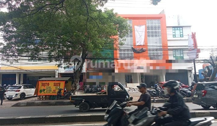 Ruko 3 Lantai Jalan Raya Ciledug Parkir Luas