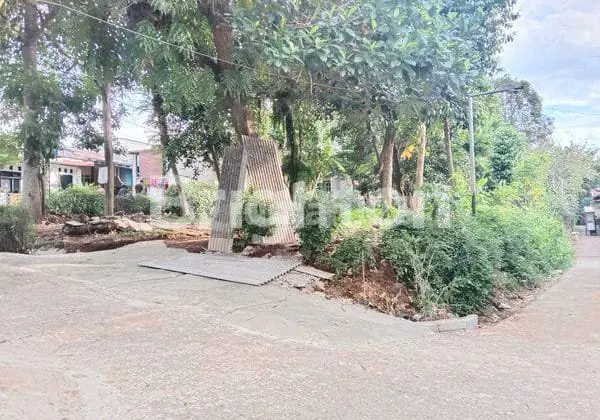 Tanah Siap Bangun. Lingkungan Adem Sejuk Dekat Sekolah di Pondok Ranggon Cipayung Jakarta Timur