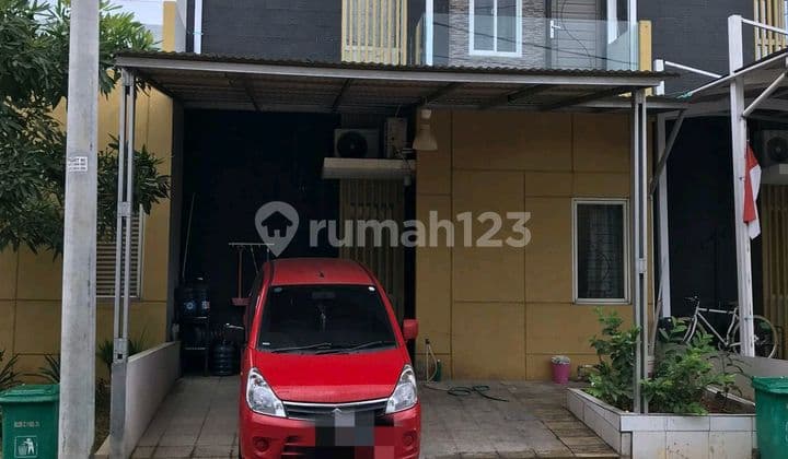 Cluster Agung Indah Rumah 2 LT Dekat Karawaci Bonus Kios