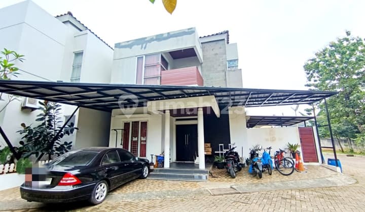 Rumah 2 Lantai Hook 4 Menit ke LRT Harjamukti Busway Gt Jagorawi